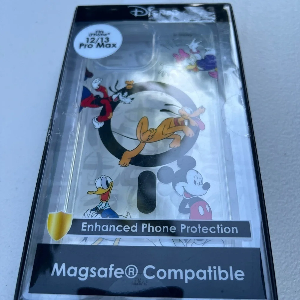 Disney iPhone Case with Vibrant Character Designs PRO-Max 12-13 Case New